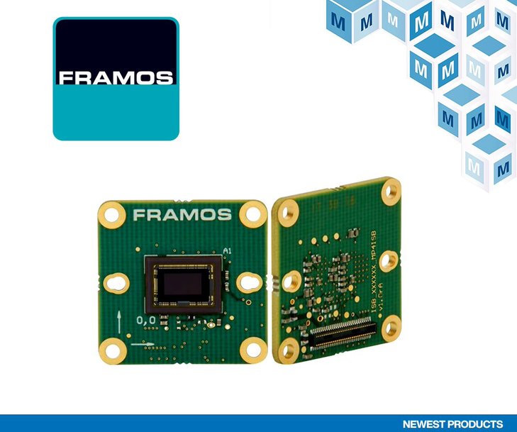 Mouser Electronics verkündet weltweites Distributionsabkommen mit führendem Embedded-Vision-Anbieter FRAMOS